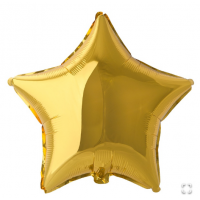  Ф Б/РИС 18" ЗВЕЗДА Металлик Gold